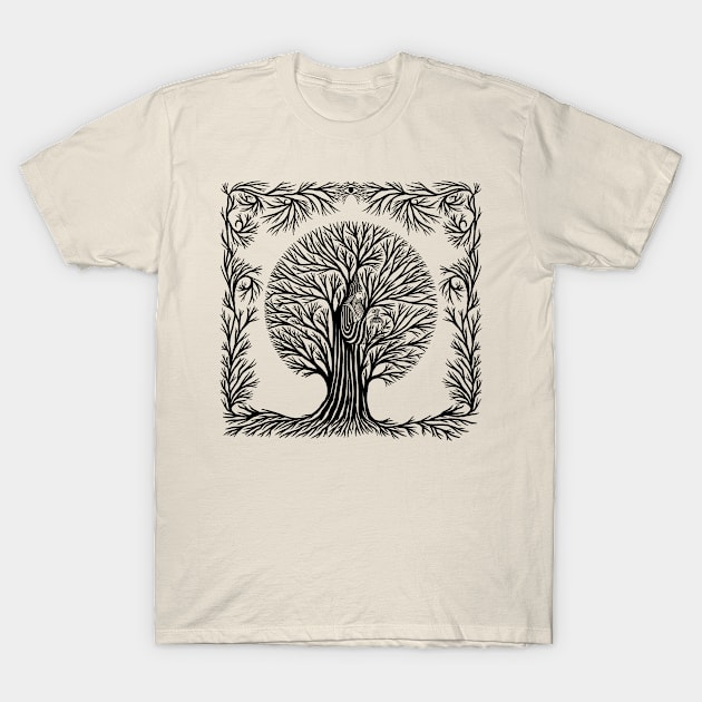 wizard tree T-Shirt by MatthewTaylorWilson